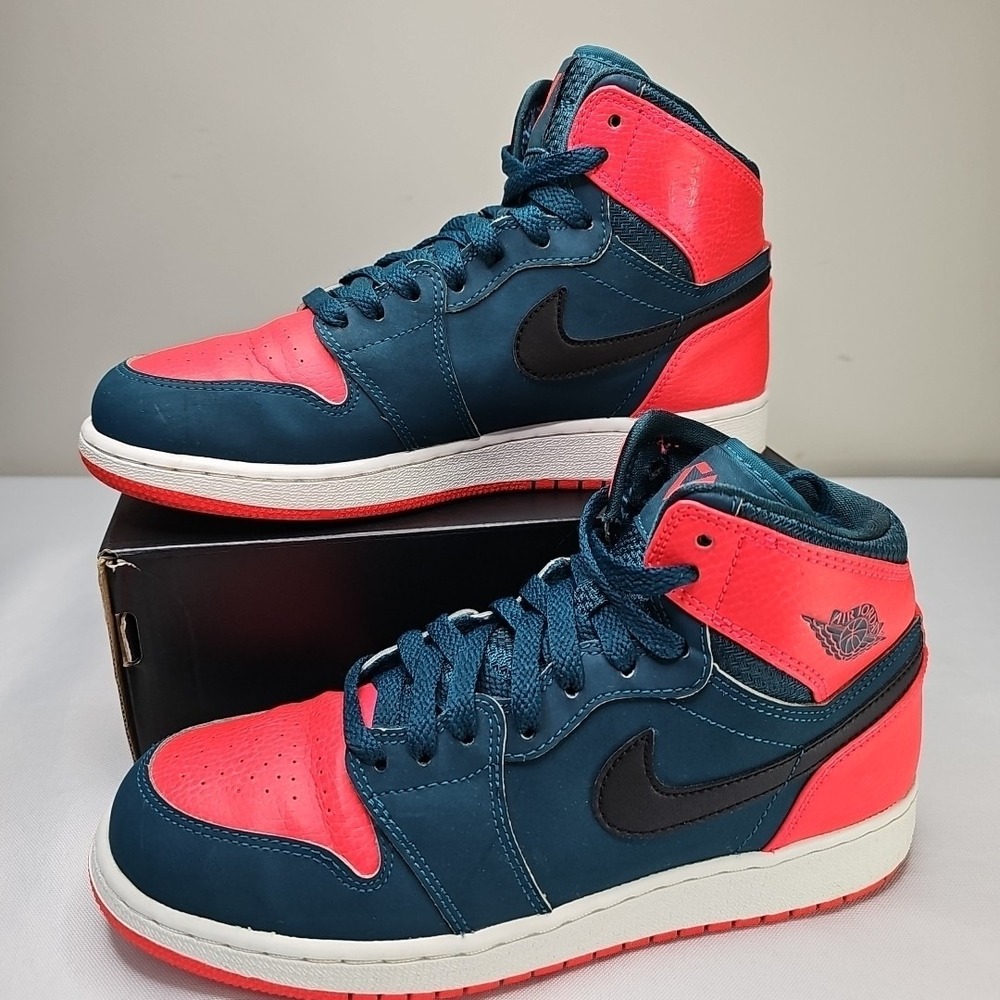 6y/7.5w Jordan 1 Retro High Russell Westbrook GS - Picture 1 of 10